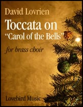 Toccata on Carol of the Bells Brass Ensemble cover